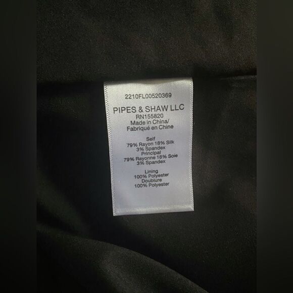 VERONICA BEARD velvet minidress size 2 - Picture 10 of 10